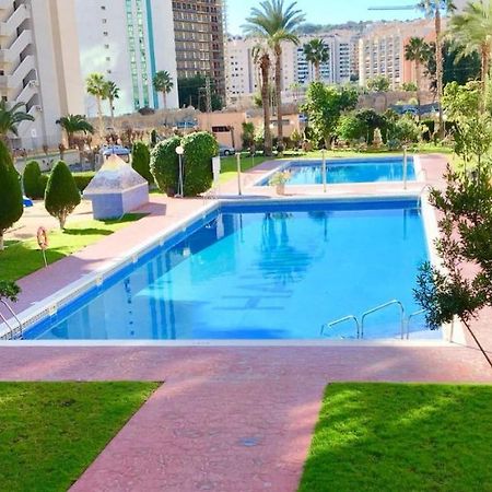 Beach Studio Apartment Hannibal La Cala Finestrat 貝尼多姆 外观 照片