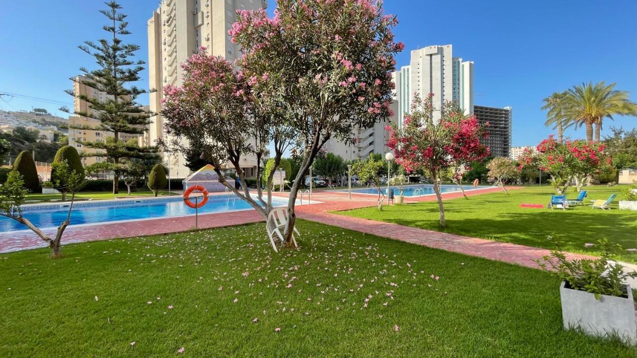 Beach Studio Apartment Hannibal La Cala Finestrat 貝尼多姆 外观 照片