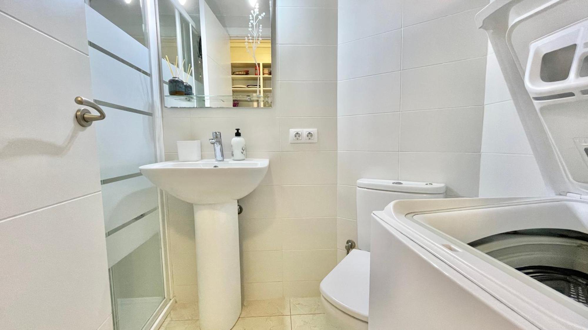 Beach Studio Apartment Hannibal La Cala Finestrat 貝尼多姆 外观 照片