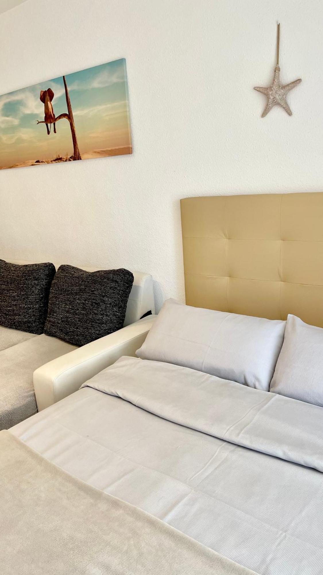 Beach Studio Apartment Hannibal La Cala Finestrat 貝尼多姆 外观 照片