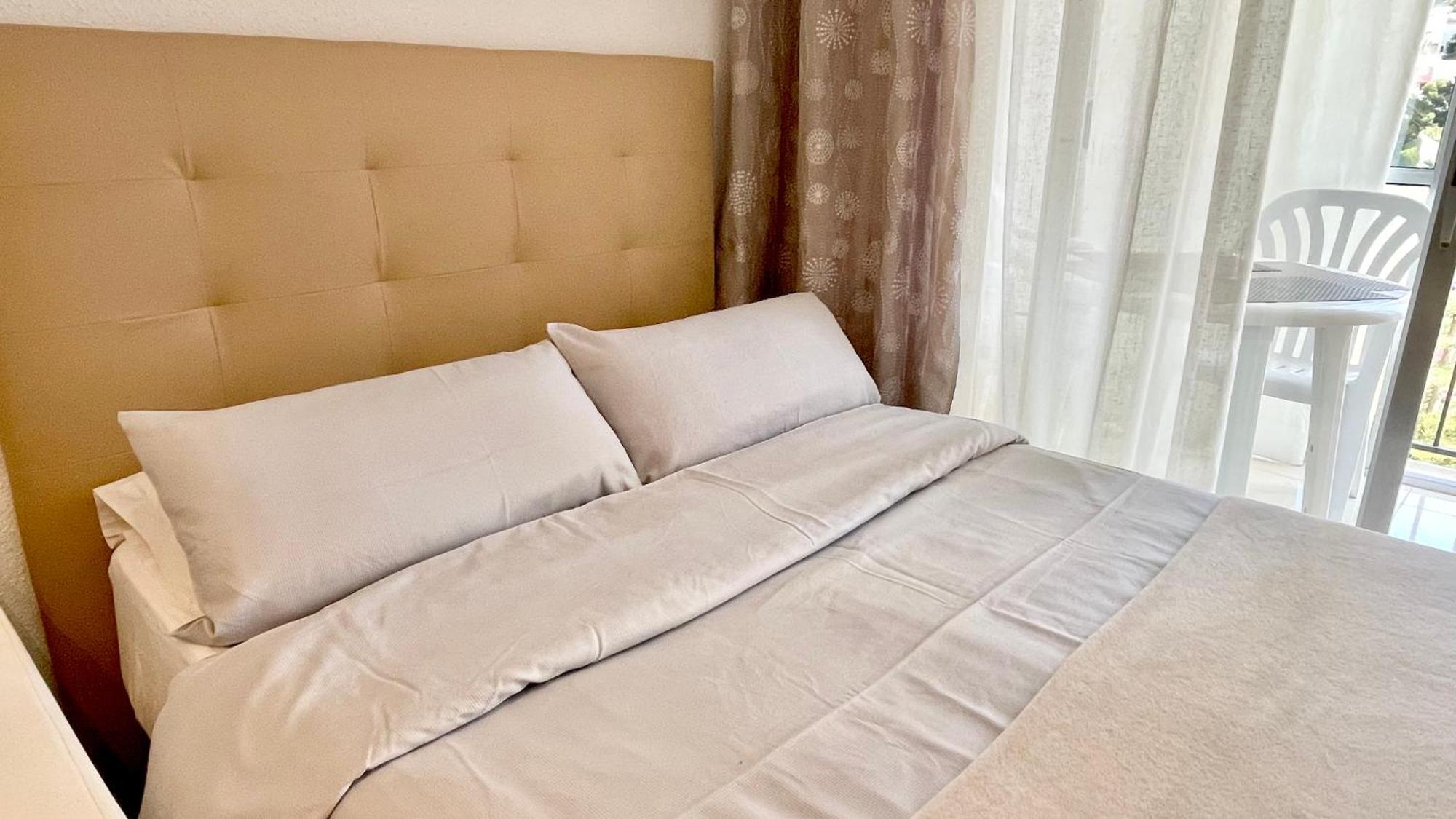 Beach Studio Apartment Hannibal La Cala Finestrat 貝尼多姆 外观 照片